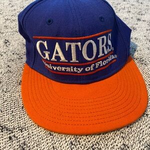 Gators University of Florida Blue and Orange Cap
